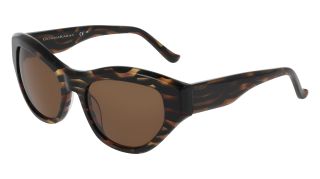 Óculos de sol Donna Karan DO517S Castanho Borboleta - 1