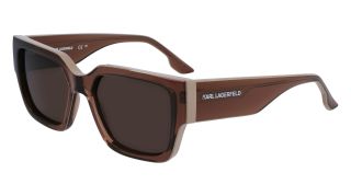 Óculos de sol Karl Lagerfeld KL6142S Castanho Retangular - 1