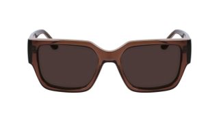 Óculos de sol Karl Lagerfeld KL6142S Castanho Retangular - 2