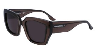 Óculos de sol Karl Lagerfeld KL6143S Cinzento Retangular - 1