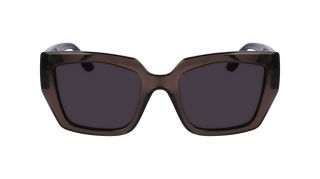 Óculos de sol Karl Lagerfeld KL6143S Cinzento Retangular - 2