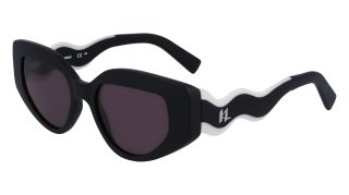 Óculos de sol Karl Lagerfeld KL6144S Preto Borboleta - 1