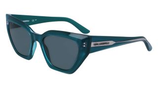 Óculos de sol Karl Lagerfeld KL6145S Verde Borboleta - 1