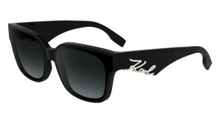 Óculos de sol Karl Lagerfeld KL6161S Preto Retangular - 1