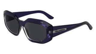 Óculos de sol Karl Lagerfeld KL6167S Lilás Retangular - 1