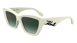 Óculos de sol Karl Lagerfeld KL6179S Branco Borboleta - 1
