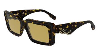 Óculos de sol Karl Lagerfeld KL6180S Azul Retangular - 1