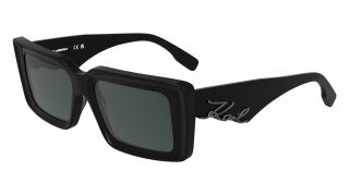 Óculos de sol Karl Lagerfeld KL6180S Preto Retangular - 1