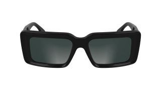 Óculos de sol Karl Lagerfeld KL6180S Preto Retangular - 2