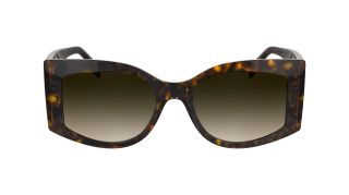 Óculos de sol Karl Lagerfeld KL6183S Azul Retangular - 2