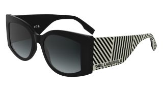 Óculos de sol Karl Lagerfeld KL6183S Preto Retangular - 1