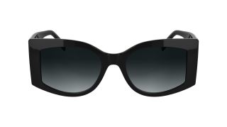 Óculos de sol Karl Lagerfeld KL6183S Preto Retangular - 2
