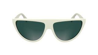 Óculos de sol Karl Lagerfeld KL6185S Branco Borboleta - 2