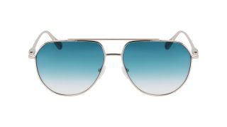 Óculos de sol Longchamp LO174S Dourados Aviador - 2