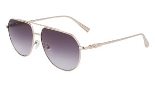 Óculos de sol Longchamp LO174S Dourados Aviador - 1