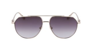 Óculos de sol Longchamp LO174S Dourados Aviador - 2