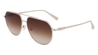 Óculos de sol Longchamp LO174S Dourados Aviador - 1
