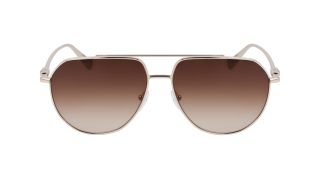 Óculos de sol Longchamp LO174S Dourados Aviador - 2