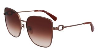 Óculos de sol Longchamp LO177S Castanho Borboleta - 1