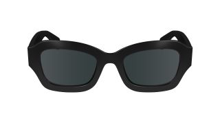 Óculos de sol Longchamp LO749S Preto Borboleta - 2