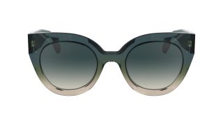 Óculos de sol Longchamp LO750S Transparente Redonda - 1