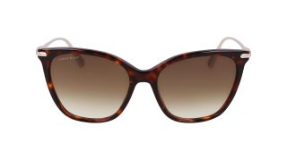 Óculos de sol Longchamp LO757S Castanho Retangular - 2