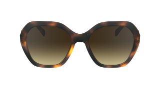 Óculos de sol Longchamp LO759S Castanho Retangular - 1