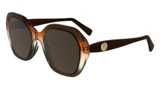 Óculos de sol Longchamp LO759S Transparente Retangular - 1