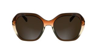 Óculos de sol Longchamp LO759S Transparente Retangular - 2