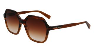 Óculos de sol Longchamp LO760S Castanho Retangular - 1
