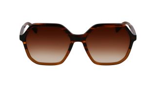 Óculos de sol Longchamp LO760S Castanho Retangular - 2