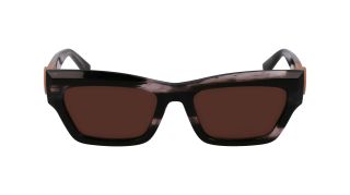Óculos de sol Longchamp LO763S Preto Retangular - 2