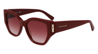 Óculos de sol Longchamp LO764S Castanho Borboleta - 1