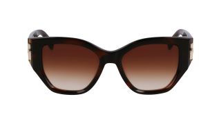 Óculos de sol Longchamp LO764S Castanho Borboleta - 2