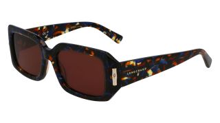 Óculos de sol Longchamp LO765S Azul Retangular - 1