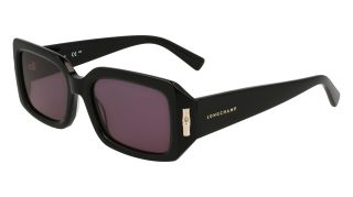 Óculos de sol Longchamp LO765S Preto Retangular - 1