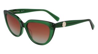 Óculos de sol Longchamp LO766S Transparente Borboleta - 1