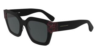 Óculos de sol Longchamp LO771S Preto Retangular - 1