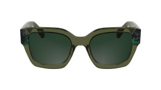 Óculos de sol Longchamp LO771S Transparente Retangular - 2