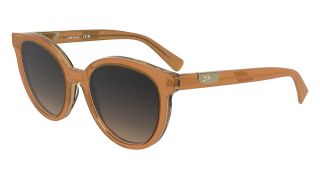 Óculos de sol Longchamp LO773S Laranja Redonda - 1