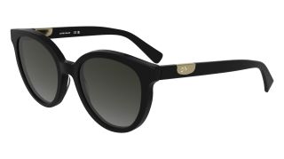Óculos de sol Longchamp LO773S Preto Redonda - 1