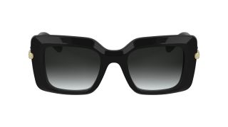 Óculos de sol Longchamp LO776S Preto Retangular - 2