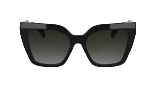 Óculos de sol Longchamp LO778S Preto Borboleta - 2