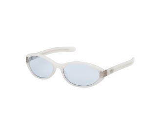 Óculos de sol Adidas OR0129 Branco Ovalada - 1