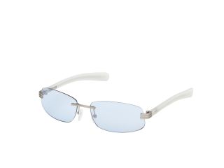 Óculos de sol Adidas OR0130 Prateados Retangular - 1