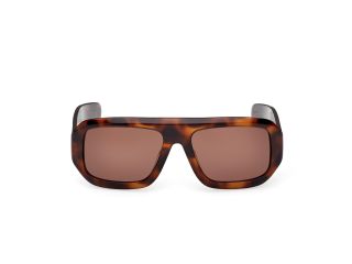 Óculos de sol Adidas OR0131 Castanho Aviador - 2