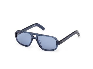 Óculos de sol Adidas OR0134 Azul Aviador - 1
