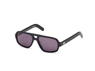 Óculos de sol Adidas OR0134 Preto Aviador - 1
