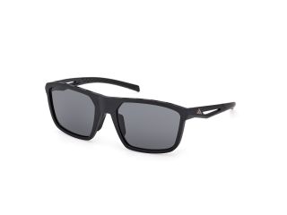 Óculos de sol Adidas SP0111 Preto Aviador - 1