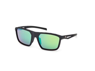 Óculos de sol Adidas SP0111 Preto Aviador - 1